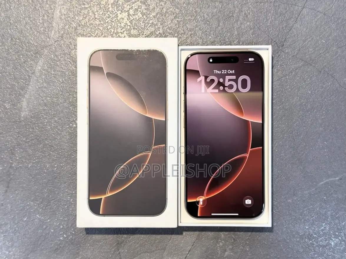 Apple iPhone 16 Pro Max 512 GB Gold