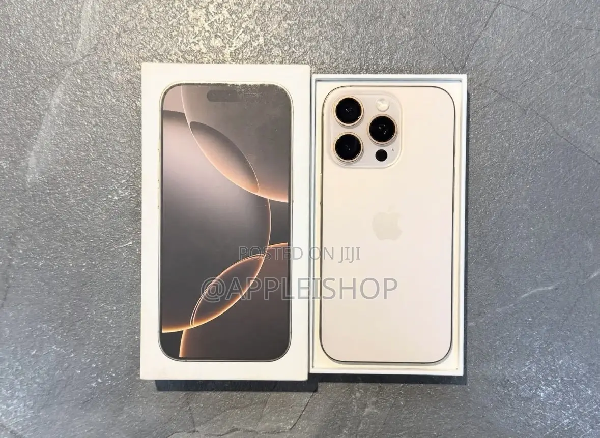 Apple iPhone 16 Pro Max 512 GB Gold