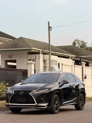 Lexus RX 350 4WD 2021 Black