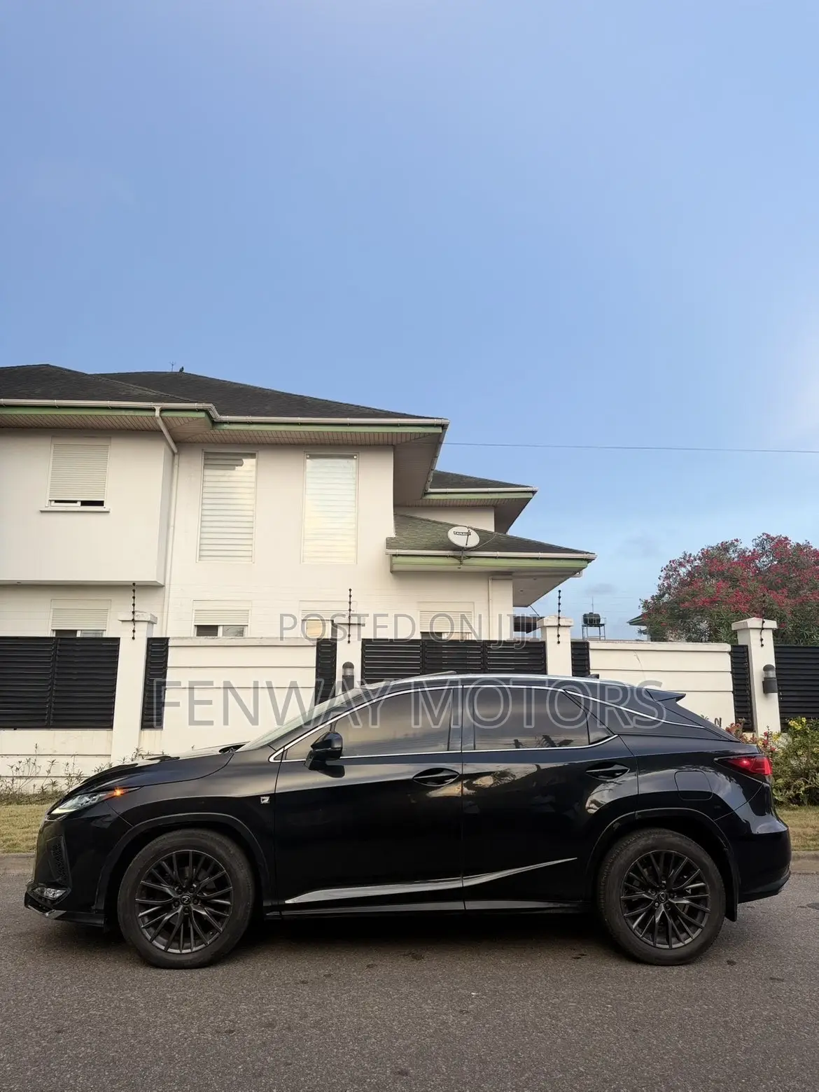 Lexus RX 350 4WD 2021 Black