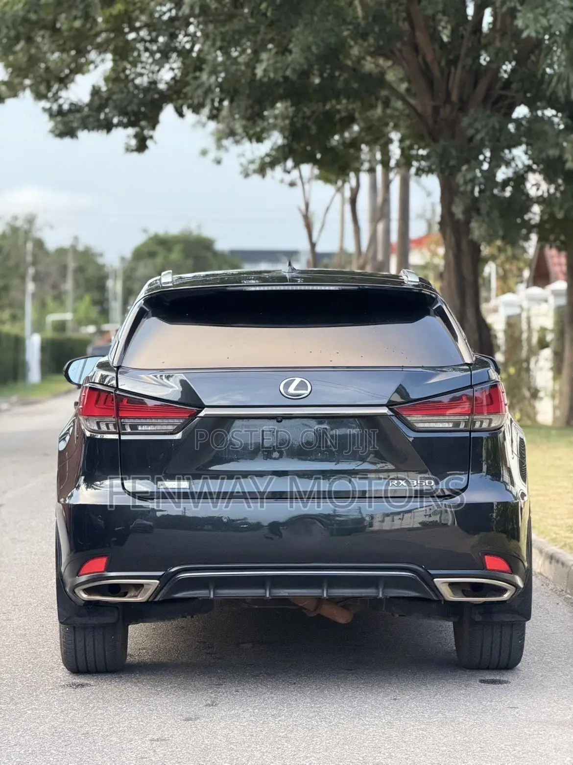 Lexus RX 350 4WD 2021 Black
