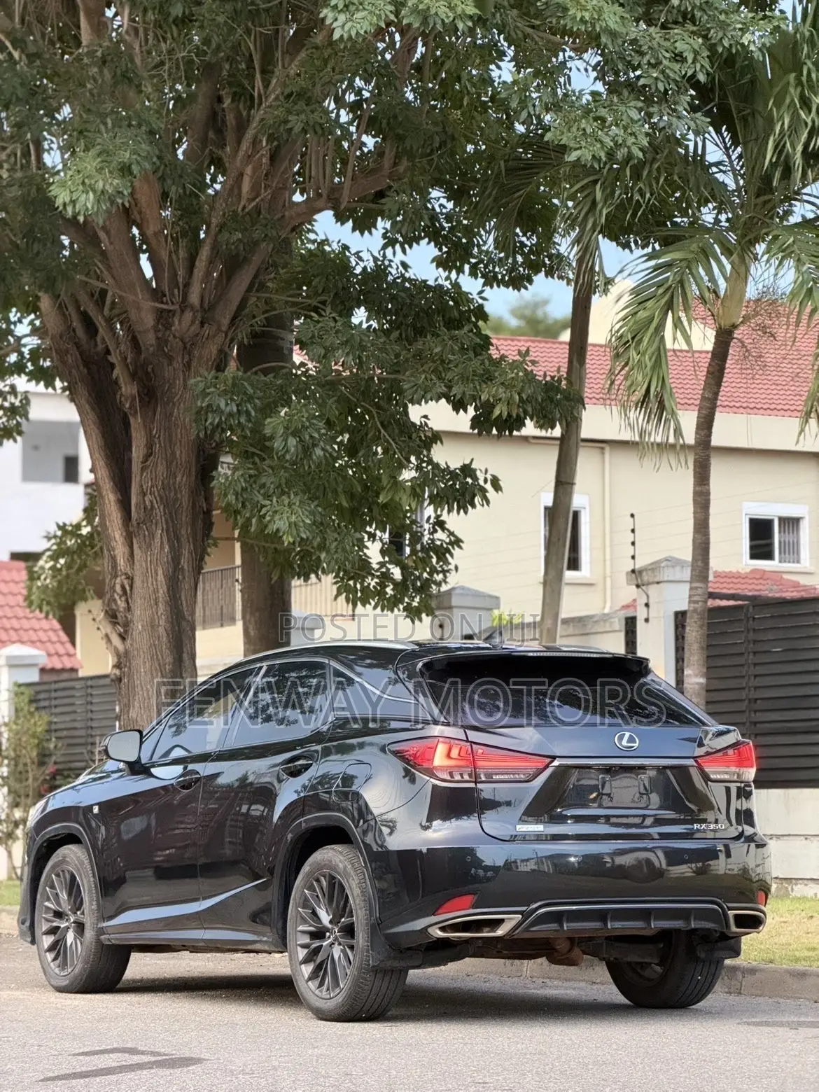 Lexus RX 350 4WD 2021 Black