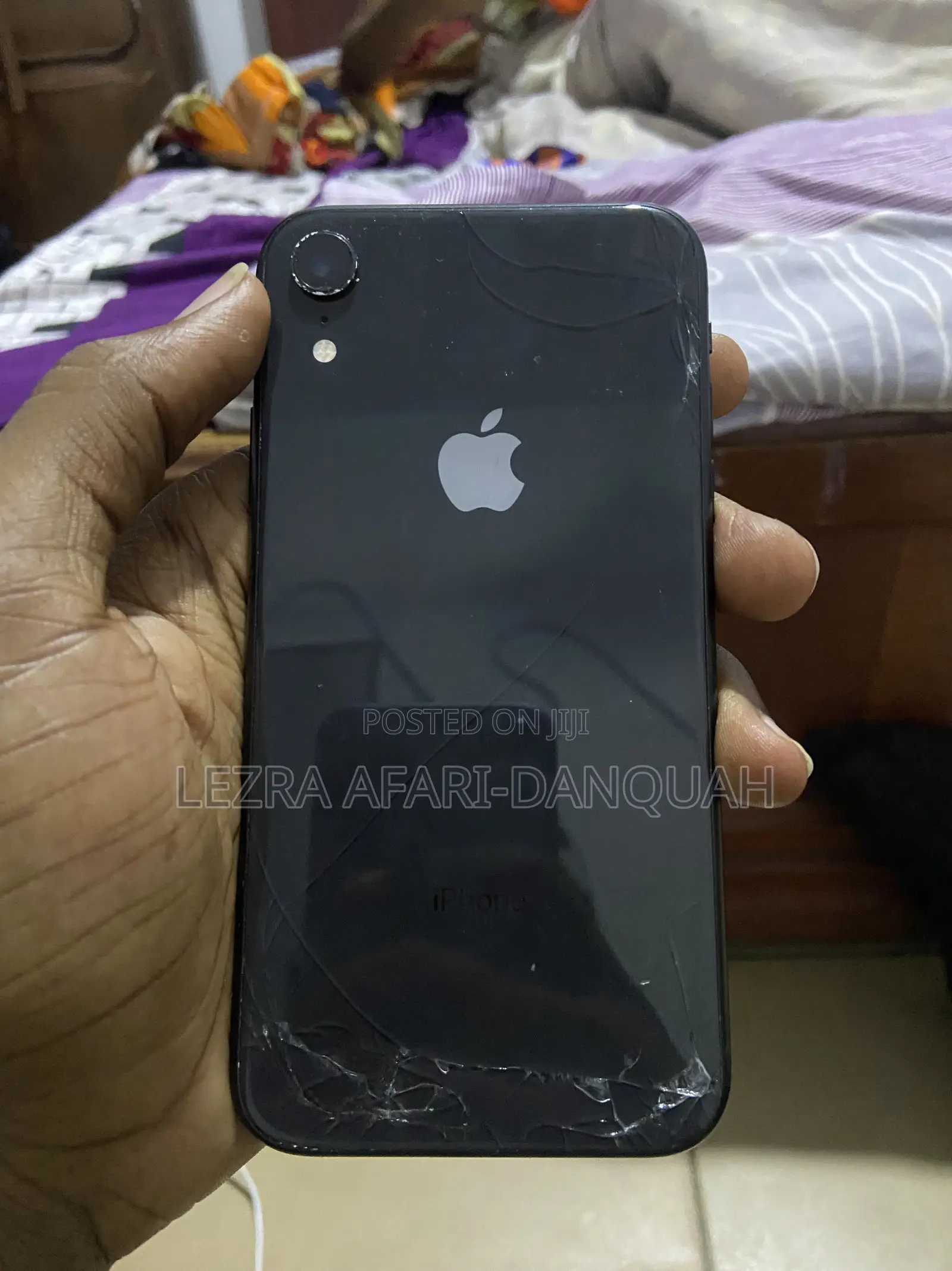 Apple iPhone XR 64 GB Black