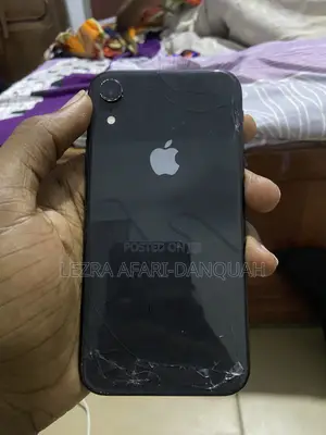 Apple iPhone XR 64 GB Black