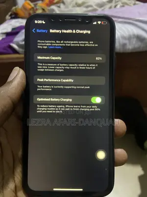 Apple iPhone XR 64 GB Black