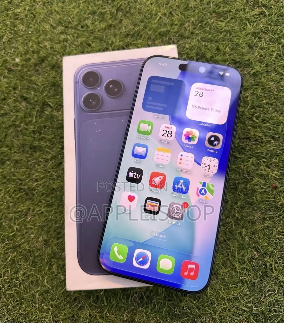 Apple iPhone 17 Pro Max 512 GB Blue