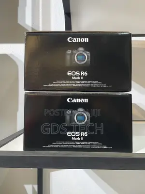 Canon EOS R6 Mark II Mirrorless Camera