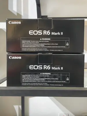 Canon EOS R6 Mark II Mirrorless Camera
