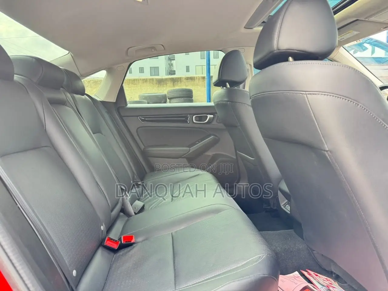 Honda Civic Touring CVT 2023 Red