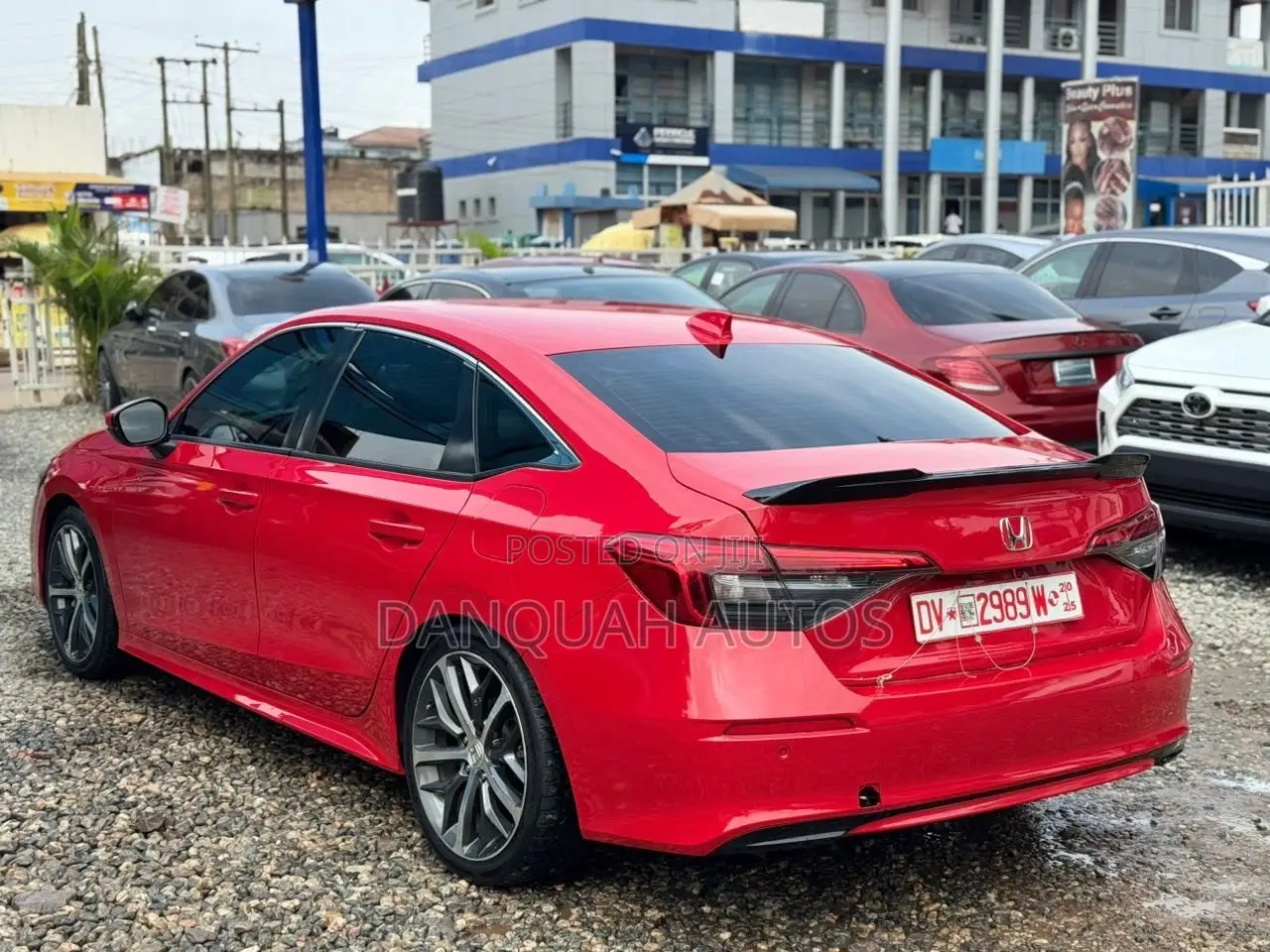 Honda Civic Touring CVT 2023 Red