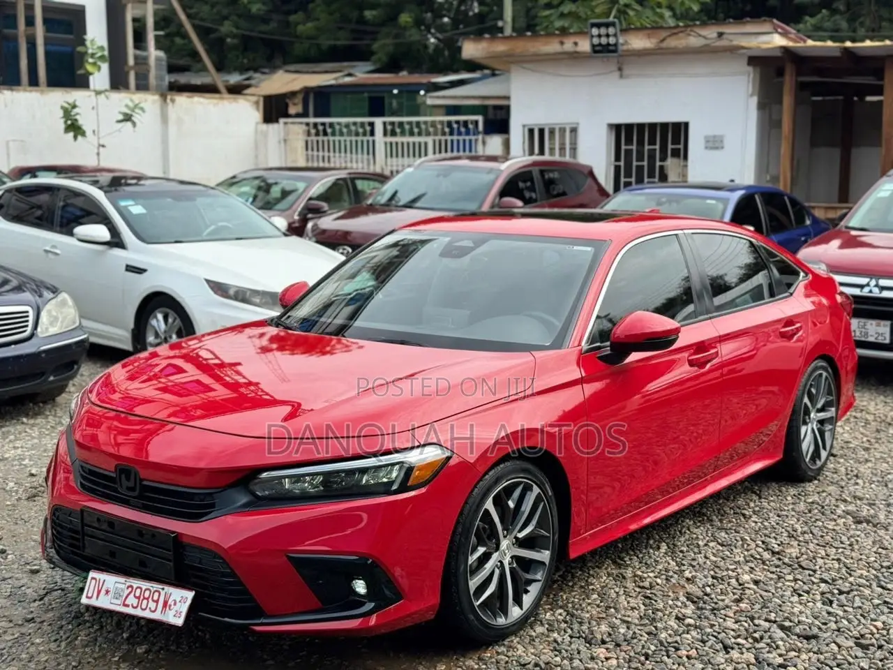 Honda Civic Touring CVT 2023 Red