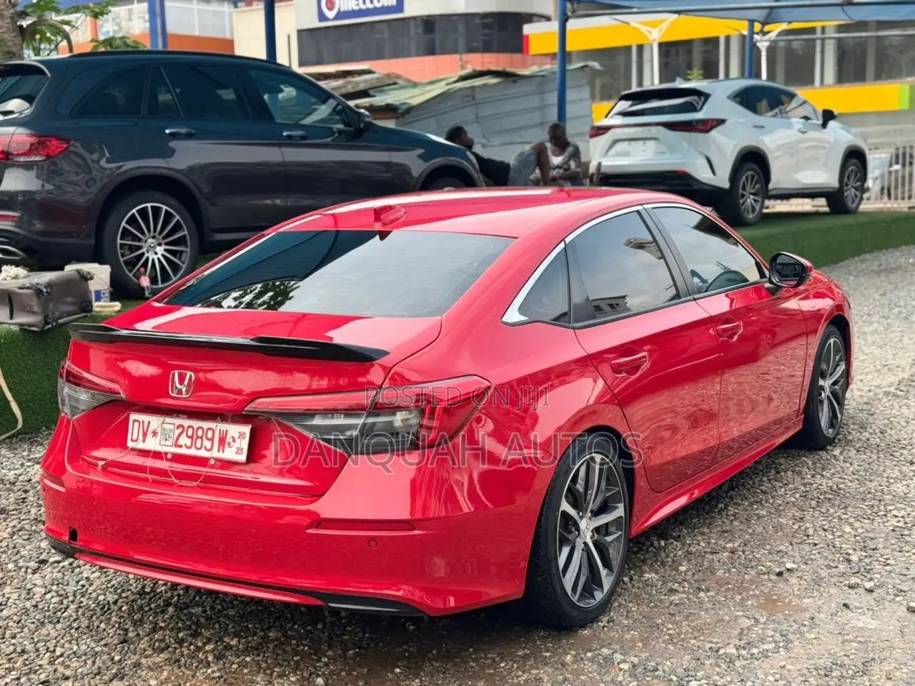 Honda Civic Touring CVT 2023 Red