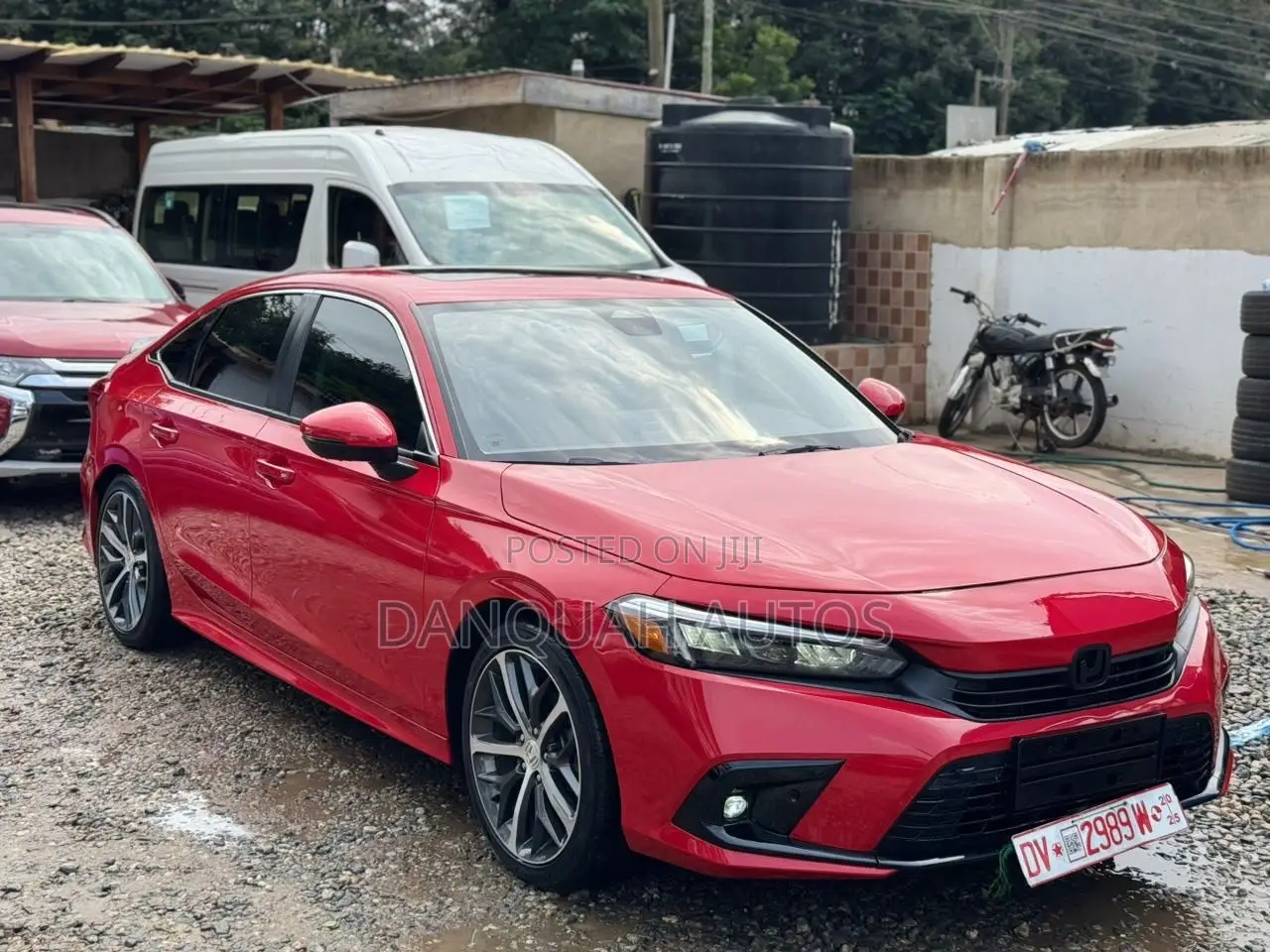 Honda Civic Touring CVT 2023 Red