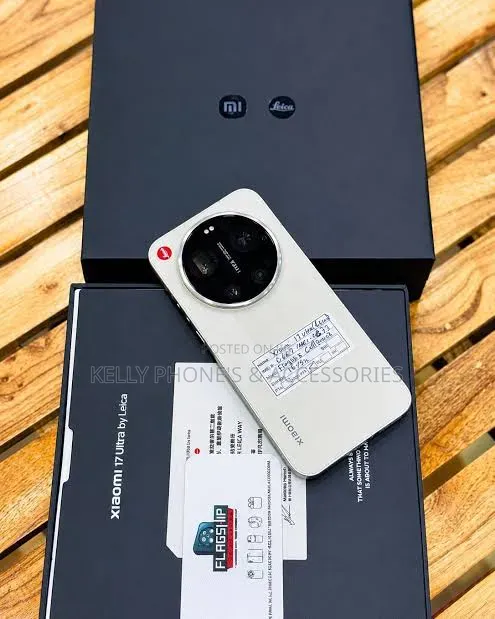 New Xiaomi 17 Ultra 512 GB White