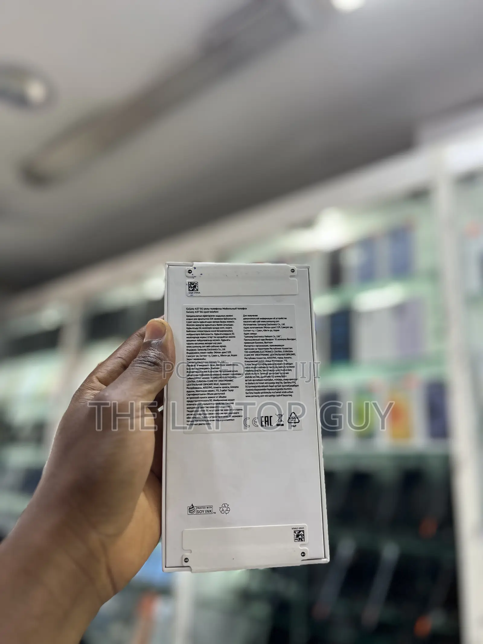 New Samsung Galaxy A37 256 GB Silver