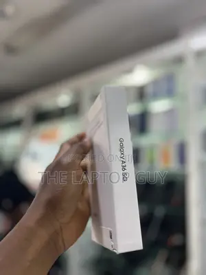 New Samsung Galaxy A36 256 GB Silver