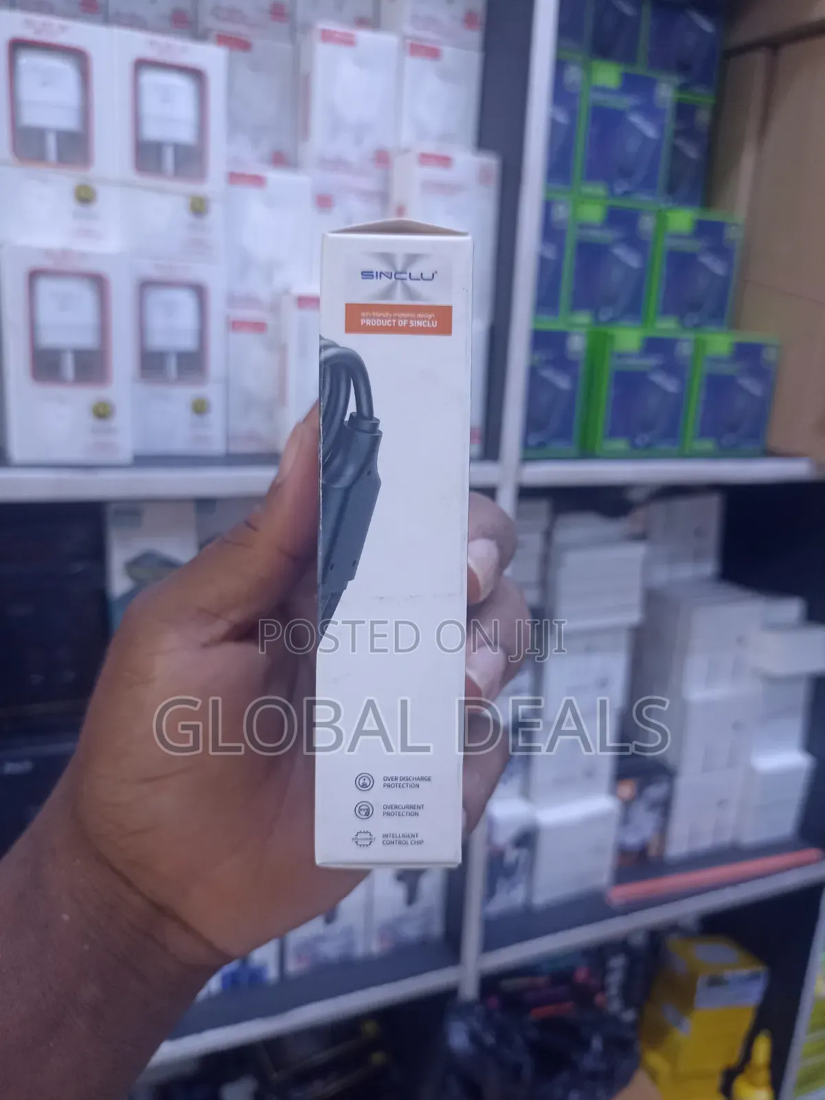 SINCLU 3 in 1 Car Charger C002 - Dust Cover Fast Charger