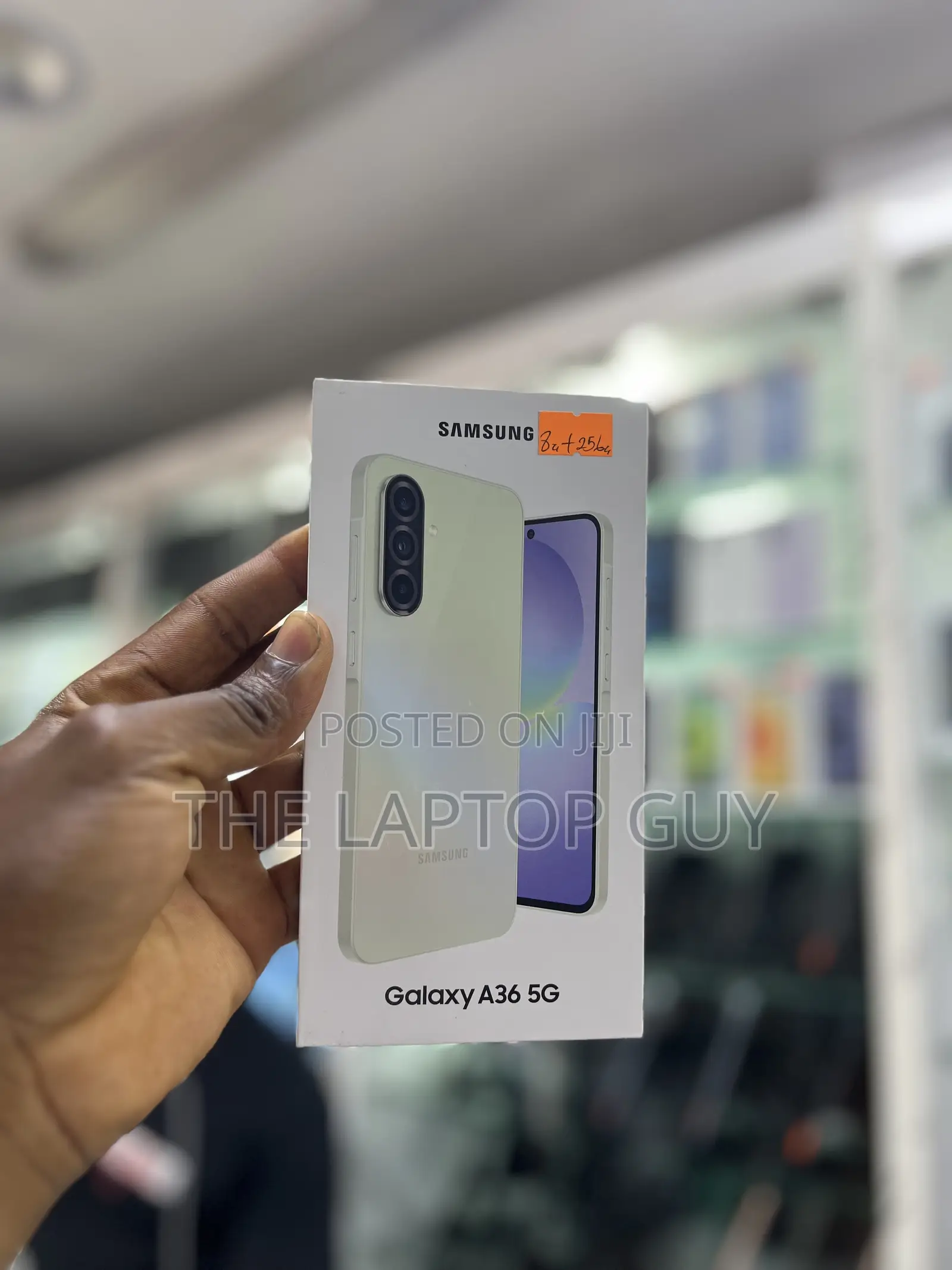 New Samsung Galaxy A36 256 GB Silver