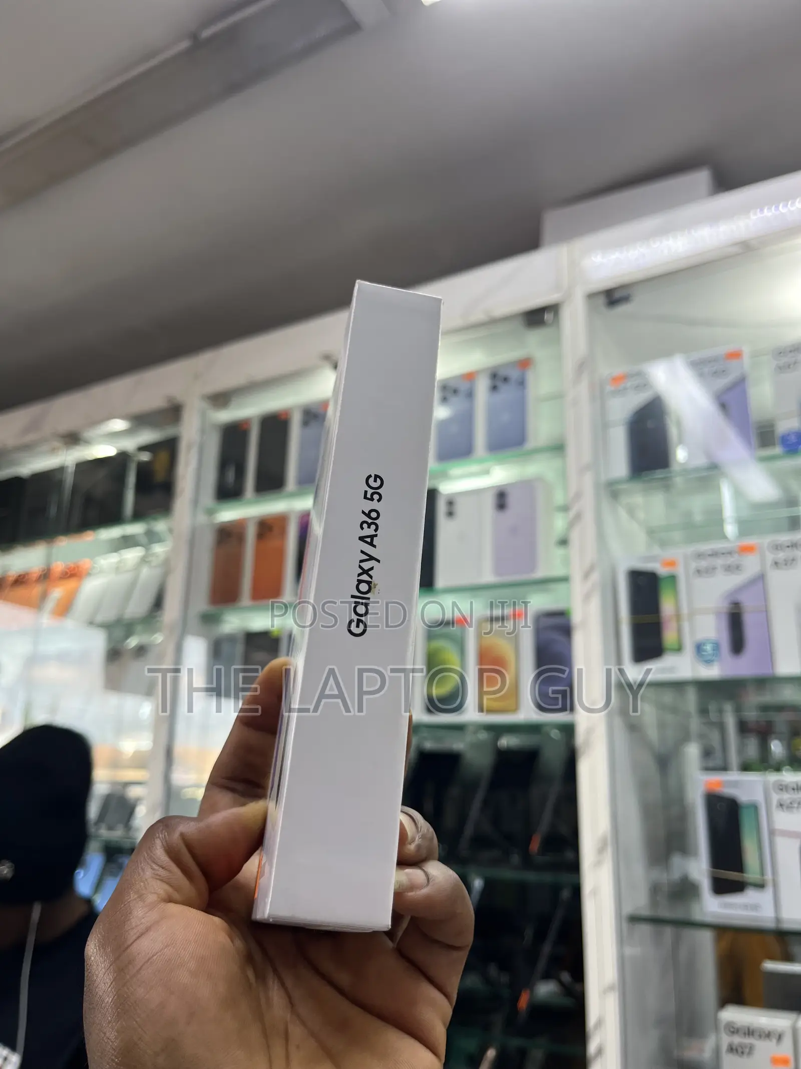 New Samsung Galaxy A36 256 GB Silver