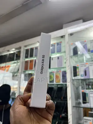 New Samsung Galaxy A36 256 GB Silver