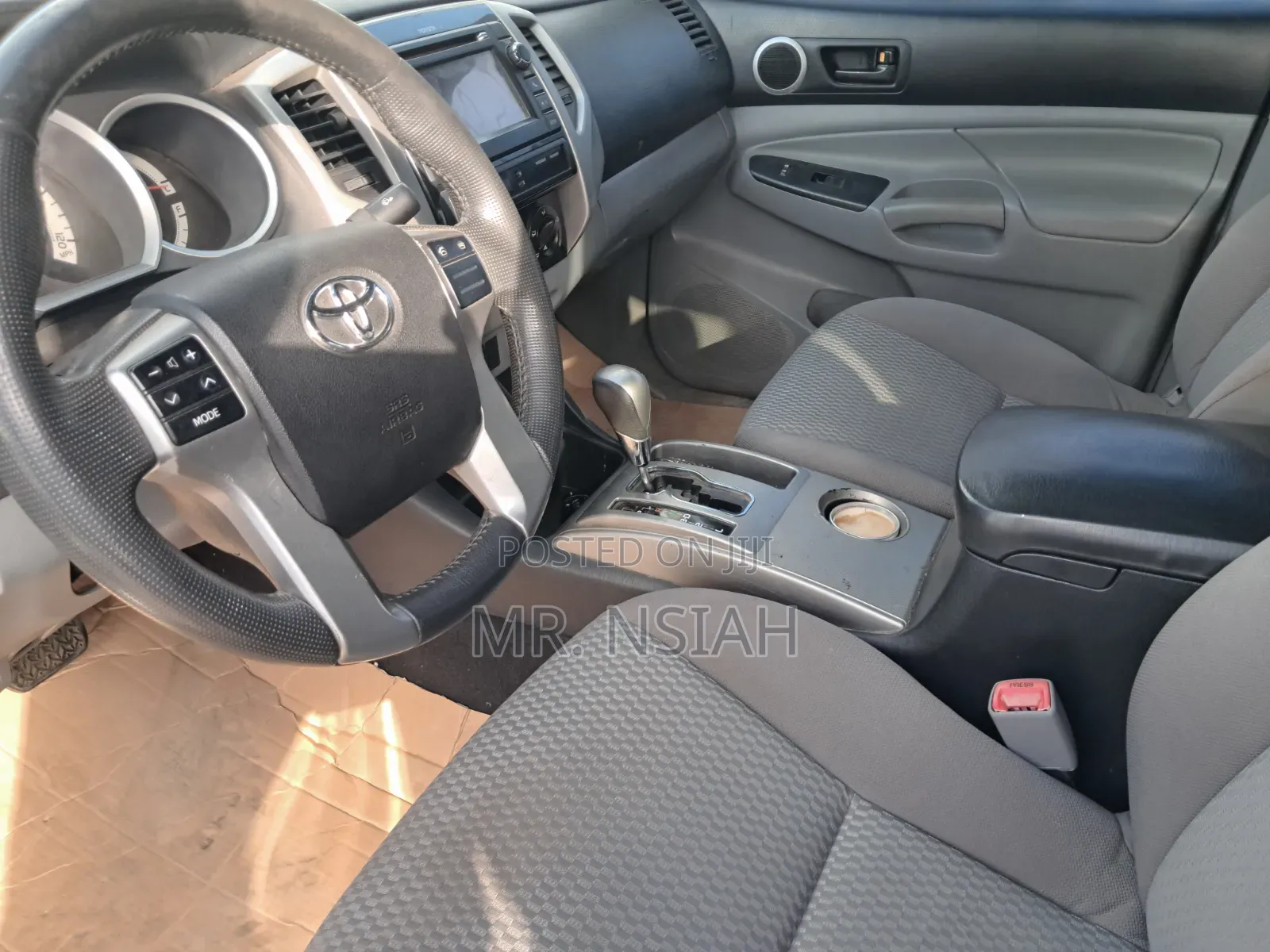Toyota Tacoma Double Cab 4x2 PreRunner 2.7L 4-Cyl. 4-Speed Automatic