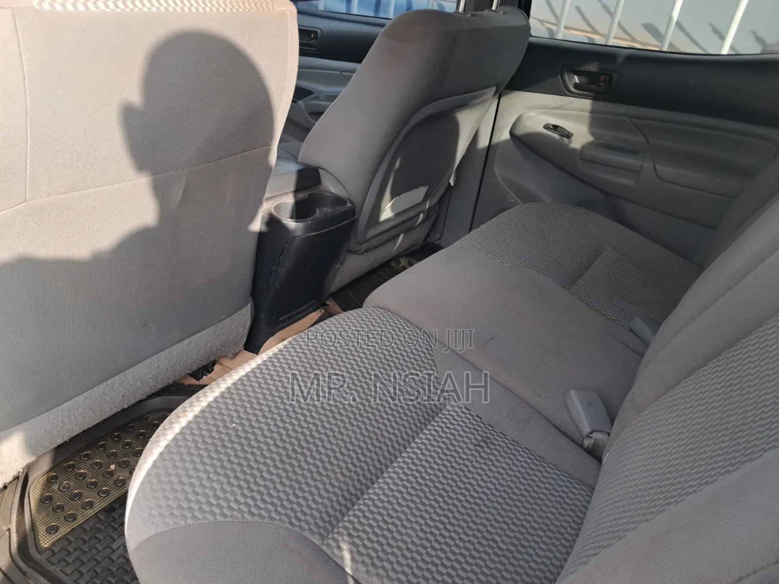Toyota Tacoma Double Cab 4x2 PreRunner 2.7L 4-Cyl. 4-Speed Automatic
