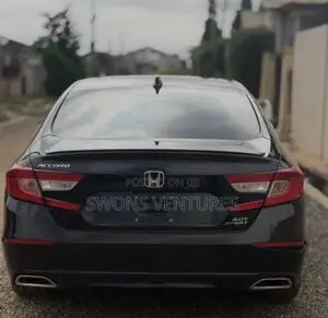 Honda Accord Sport 2.0T 2020 Black