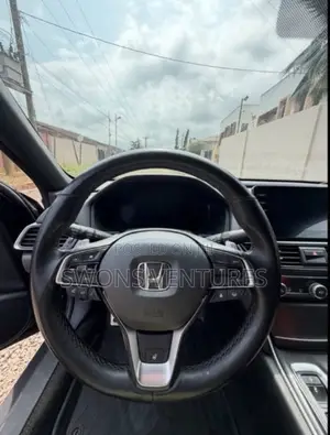 Honda Accord Sport 2.0T 2020 Black