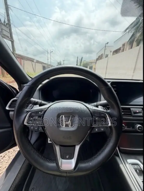 Honda Accord Sport 2.0T 2020 Black