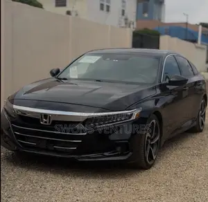 Honda Accord Sport 2.0T 2020 Black