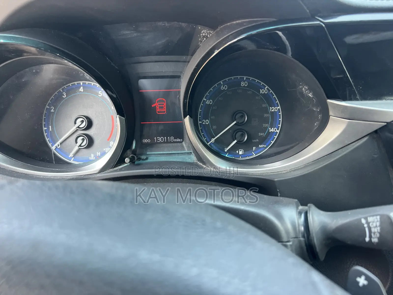 Toyota Corolla S 4dr Sedan (1.8L 4cyl CVT) 2016 Red