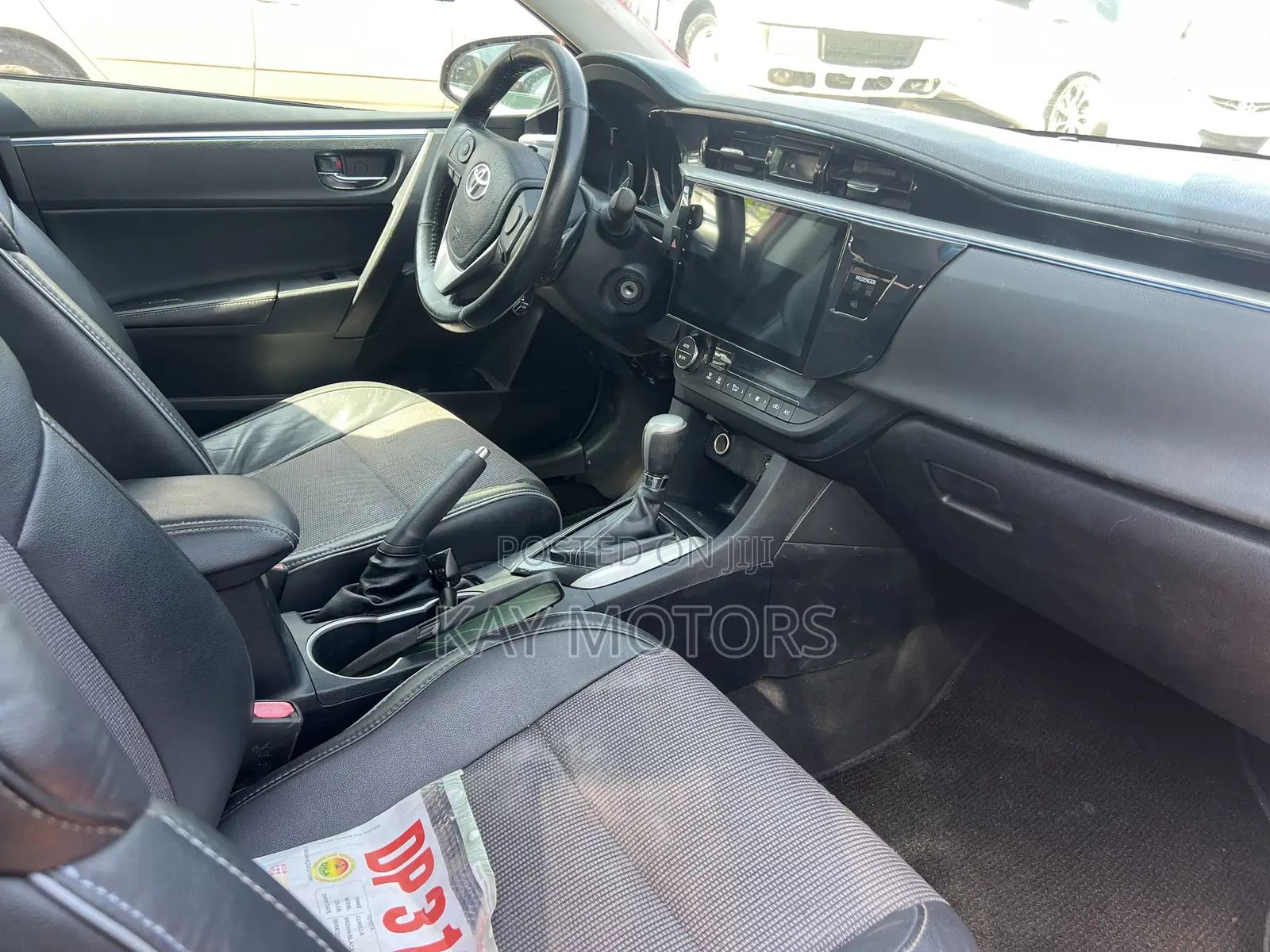 Toyota Corolla S 4dr Sedan (1.8L 4cyl CVT) 2016 Red