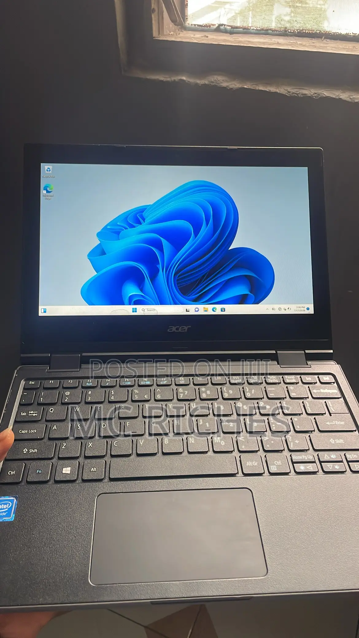 Laptop Acer Aspire 1 4GB Intel Core i5 SSD 256GB