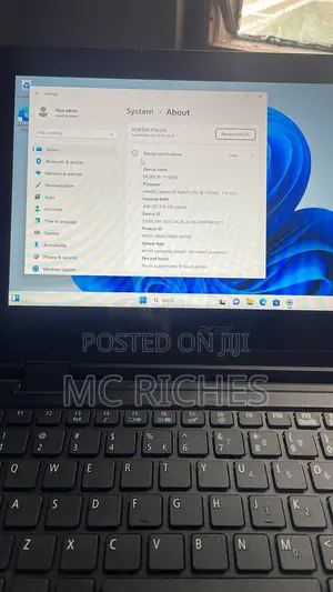 Laptop Acer Aspire 1 4GB Intel Core i5 SSD 256GB