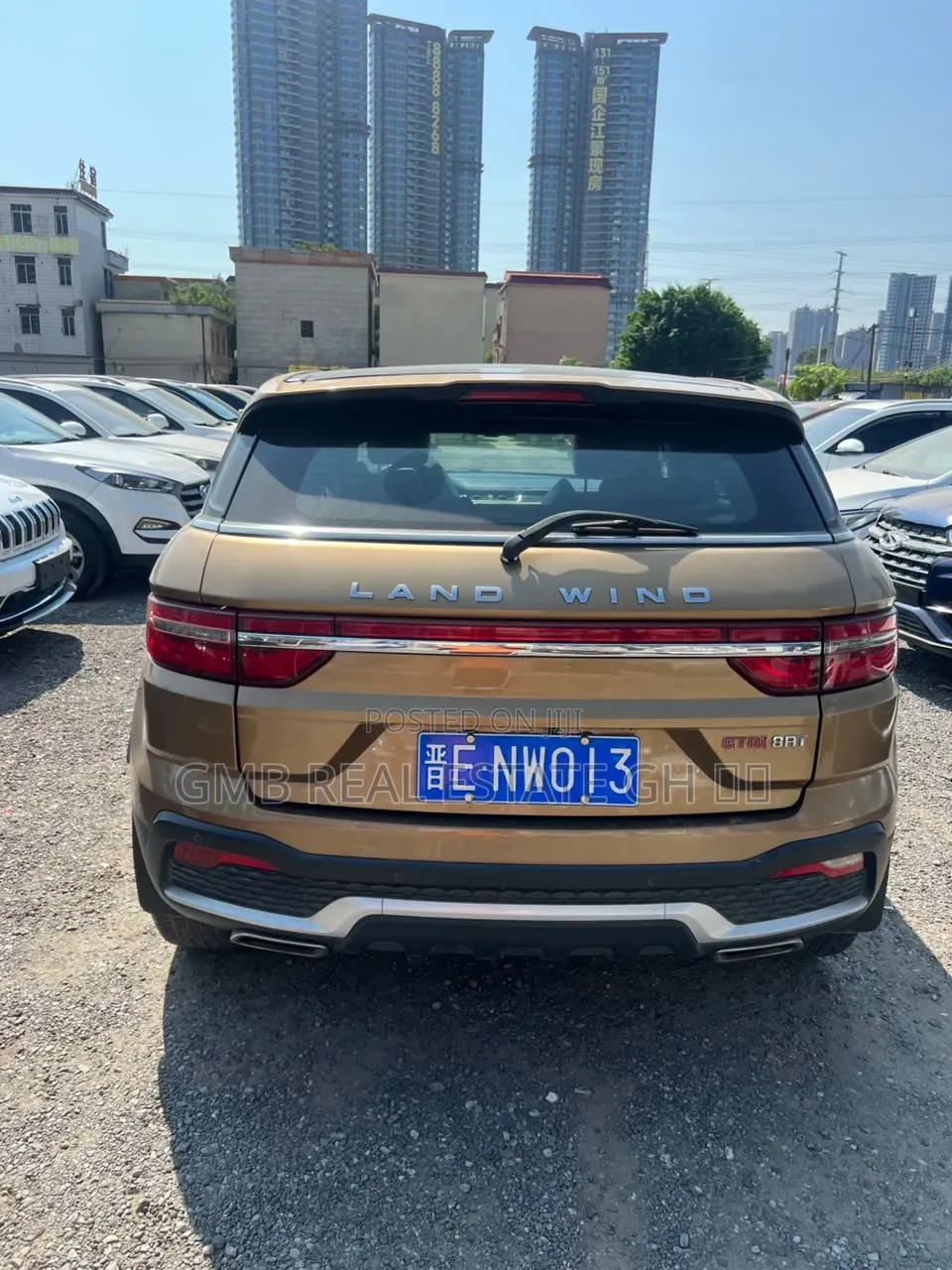 Land Rover Range Rover 2018 Brown