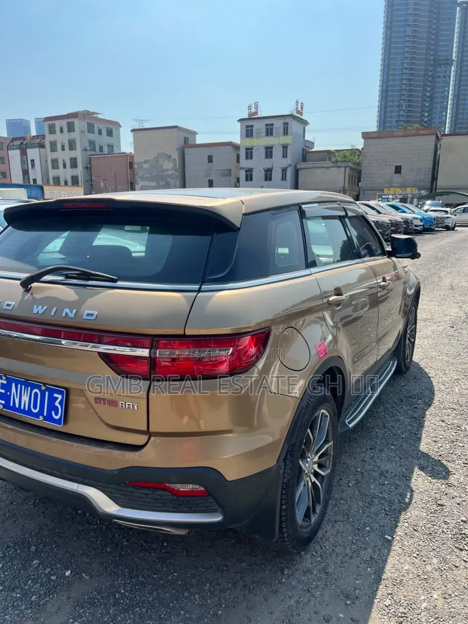 Land Rover Range Rover 2018 Brown