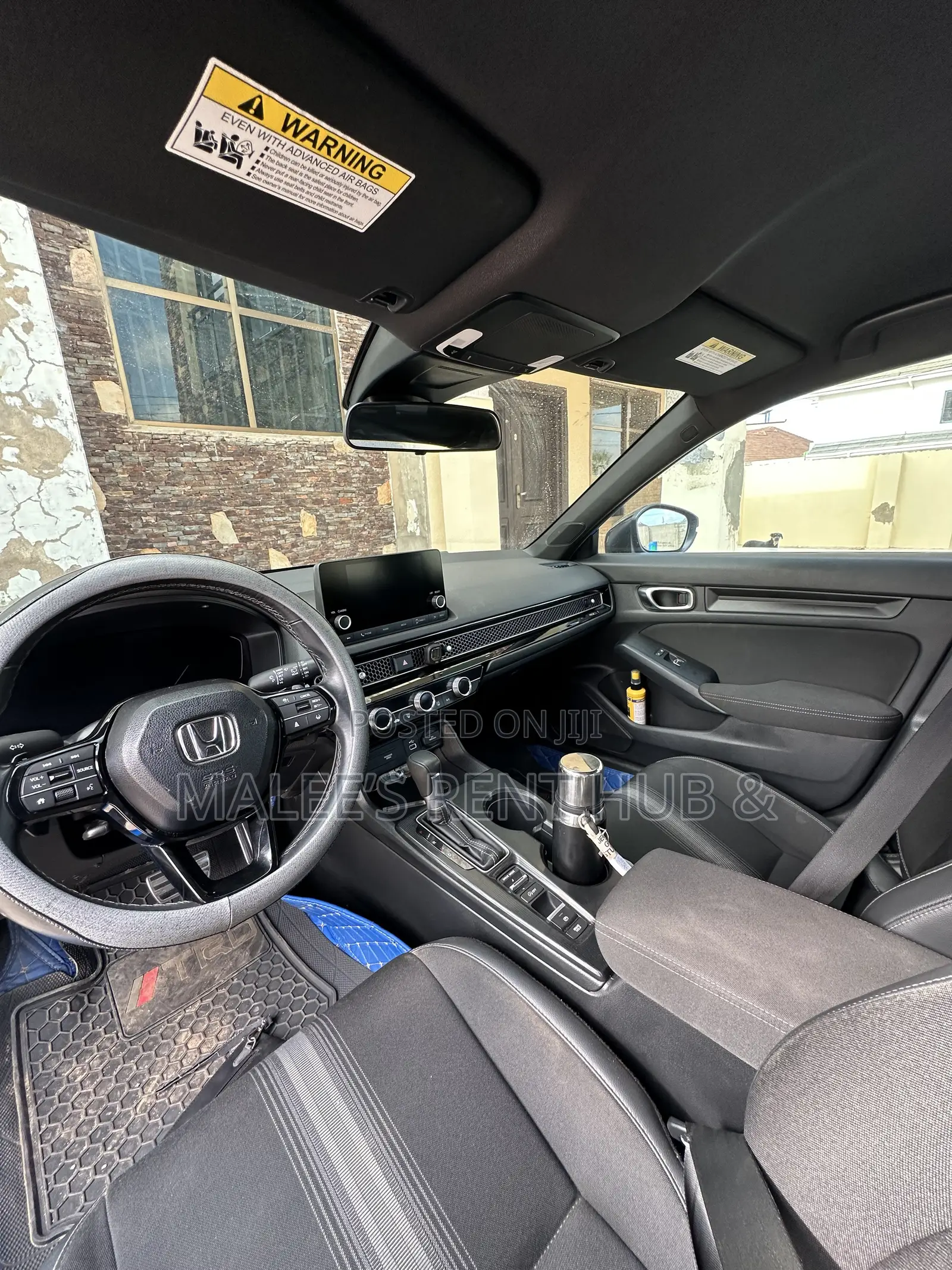Honda Civic 2023 Blue