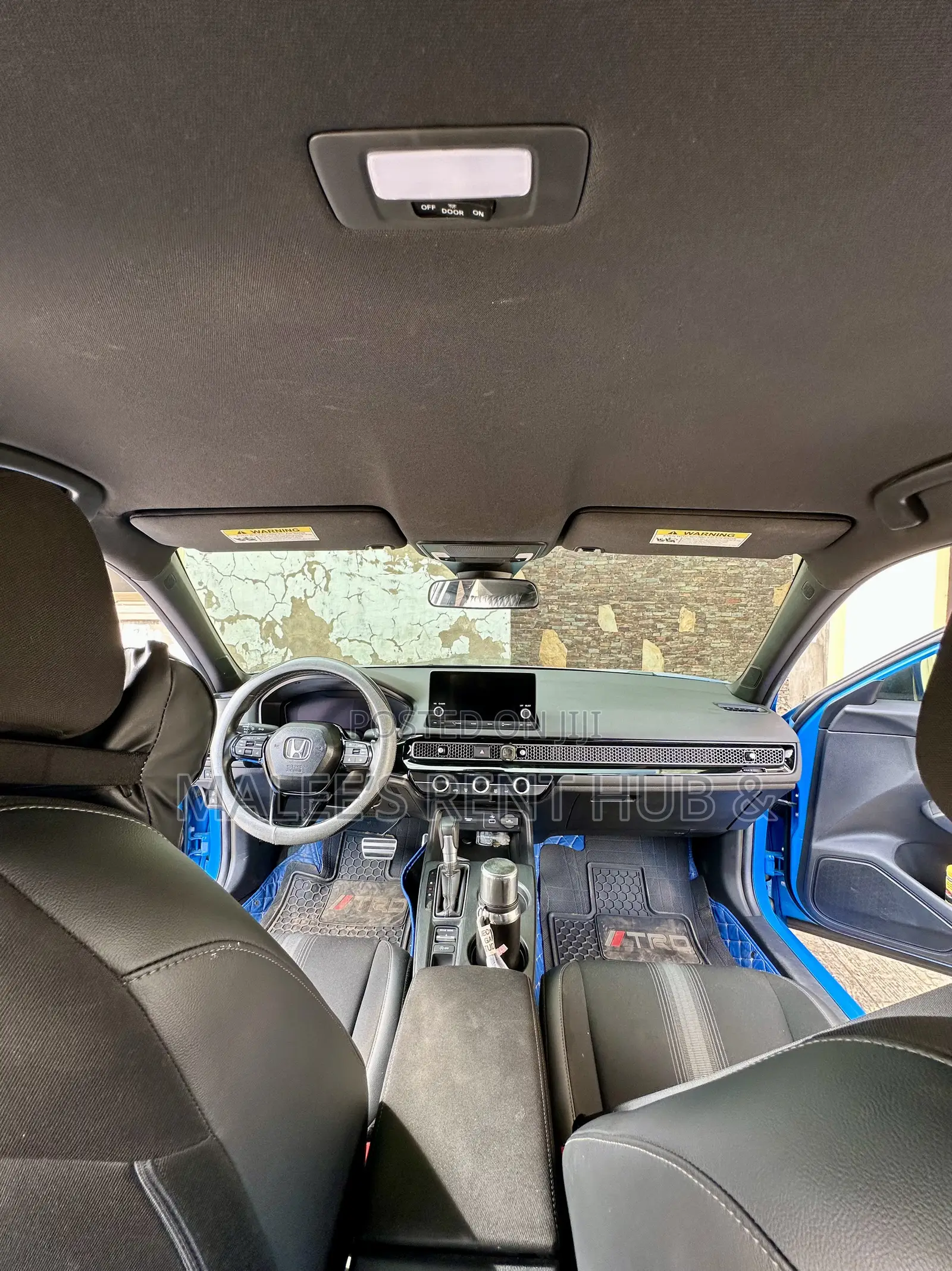 Honda Civic 2023 Blue