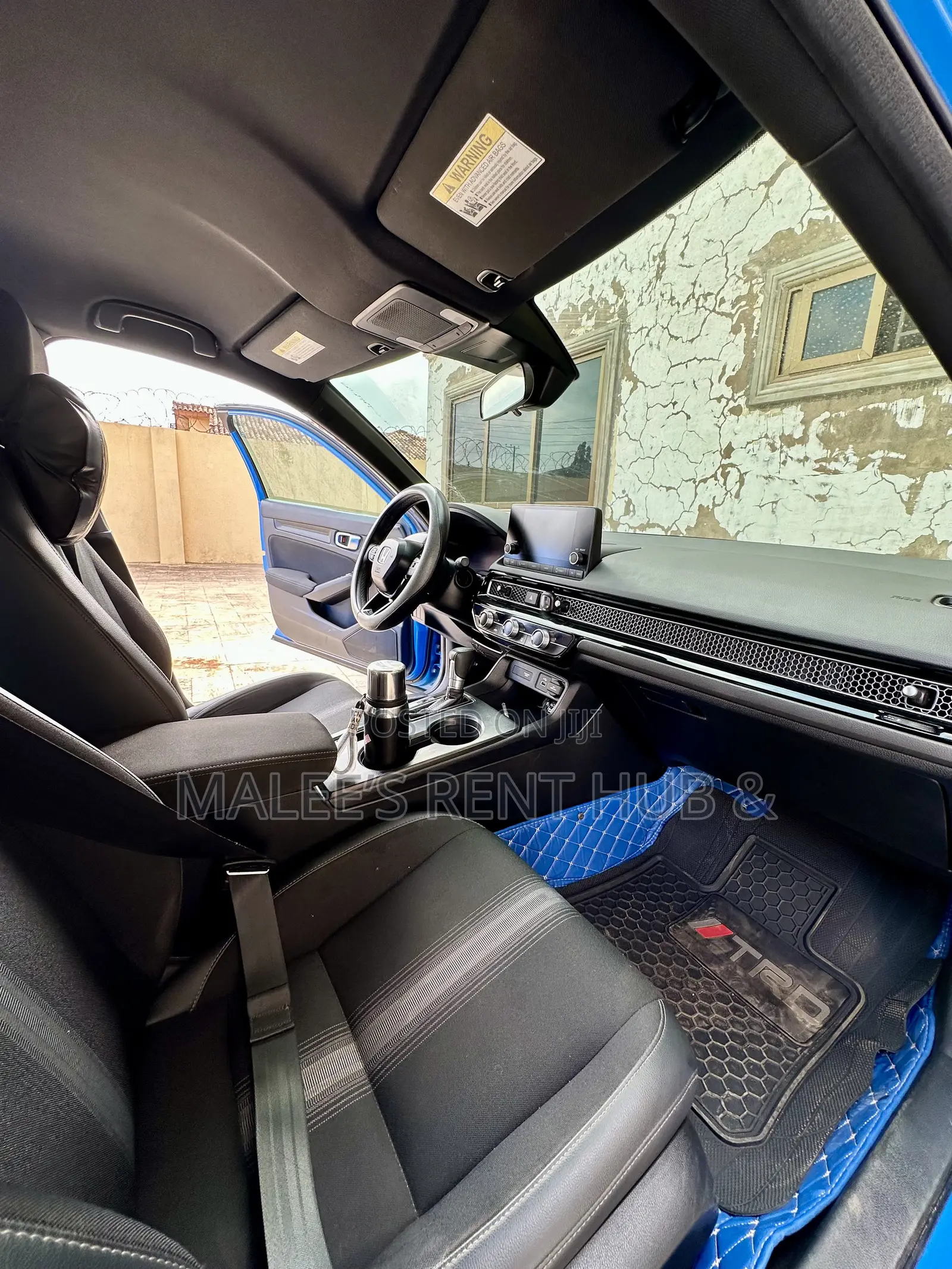 Honda Civic 2023 Blue