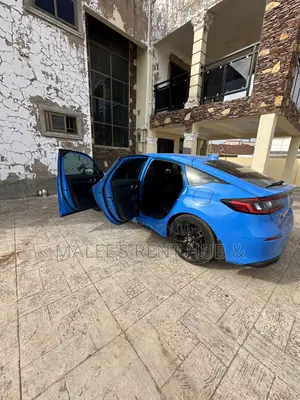 Honda Civic 2023 Blue