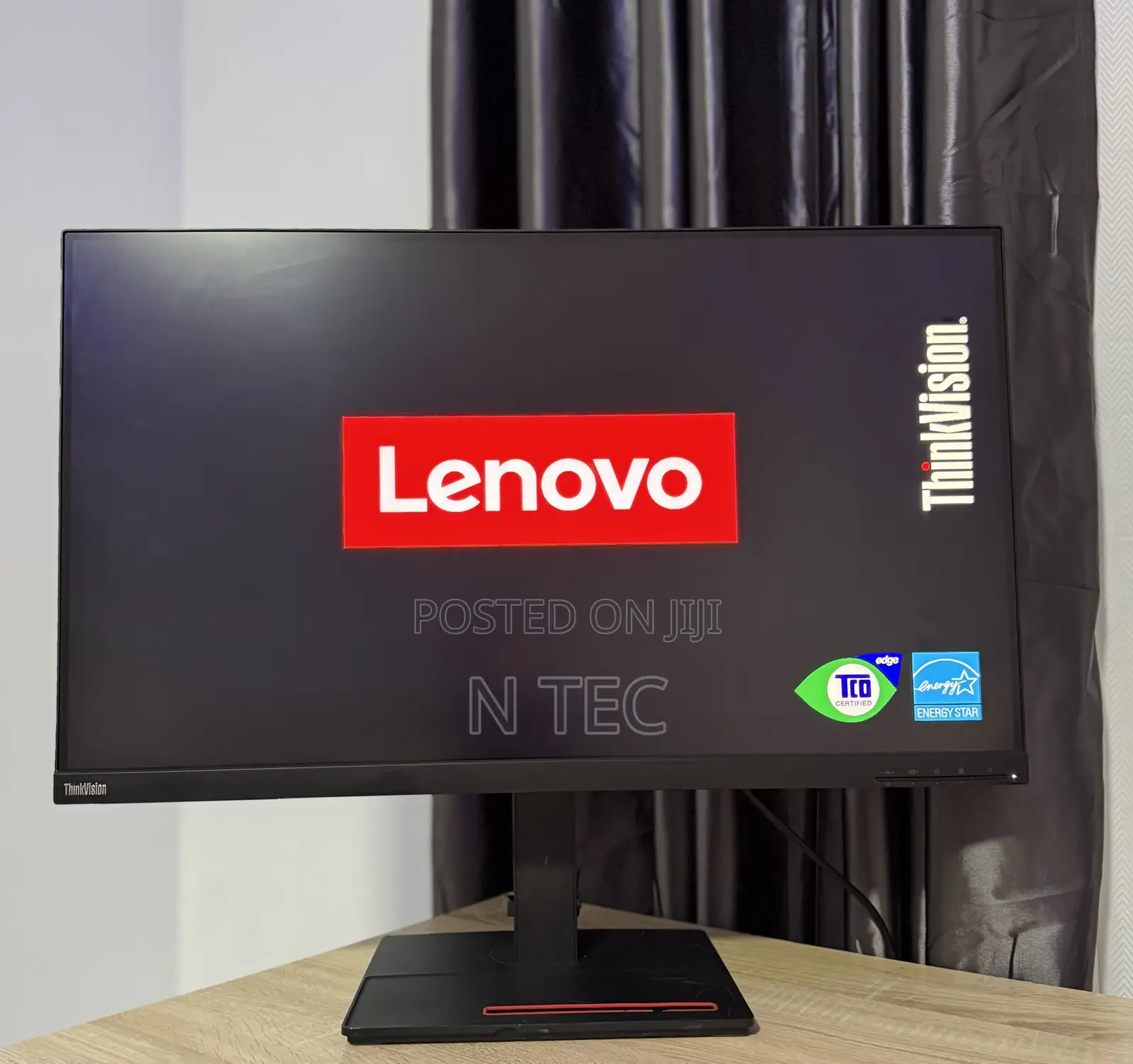 32 Iches Lenovo ThinkVision P32p-20 4K UHD 2160p LED Edgeless Monitor,