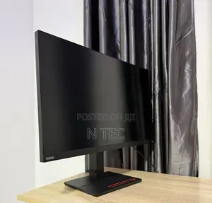 32 Iches Lenovo ThinkVision P32p-20 4K UHD 2160p LED Edgeless Monitor,