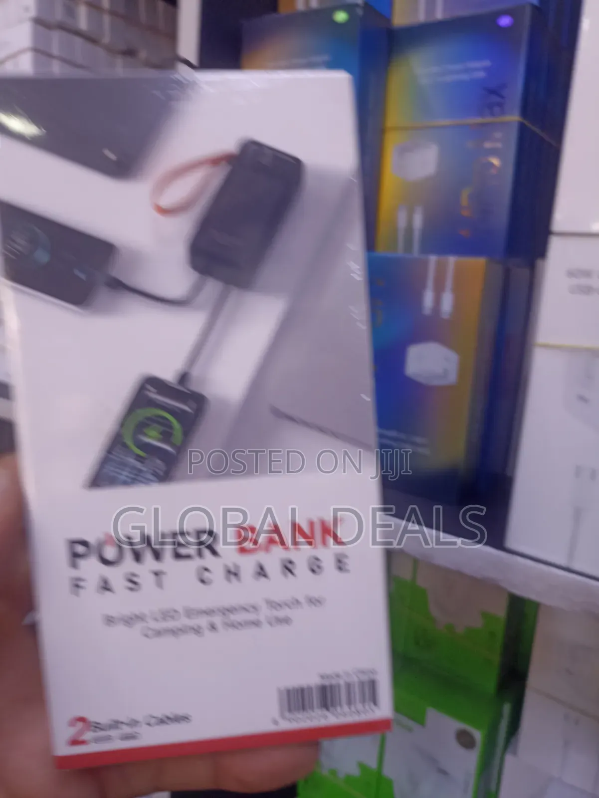 m.m.w MP301 30000mAh Power Bank 22.5W Fast Charging-Built-in 2 Cables