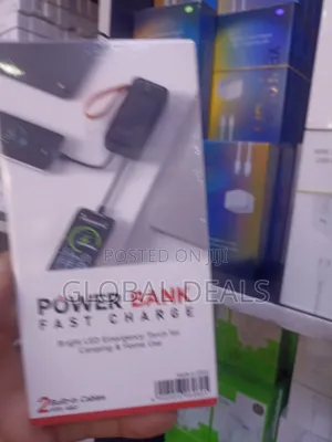 m.m.w MP301 30000mAh Power Bank 22.5W Fast Charging-Built-in 2 Cables
