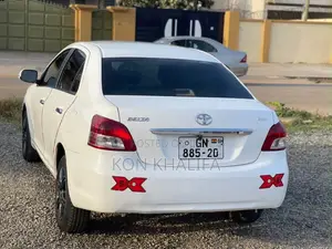 Toyota Belta 2010 White