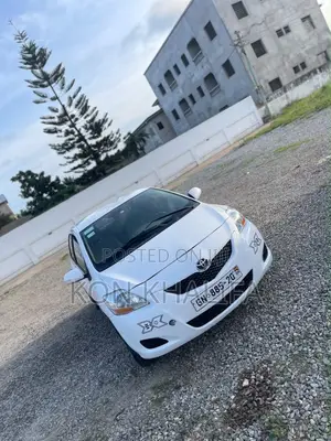 Toyota Belta 2010 White