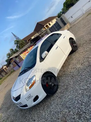 Toyota Belta 2010 White