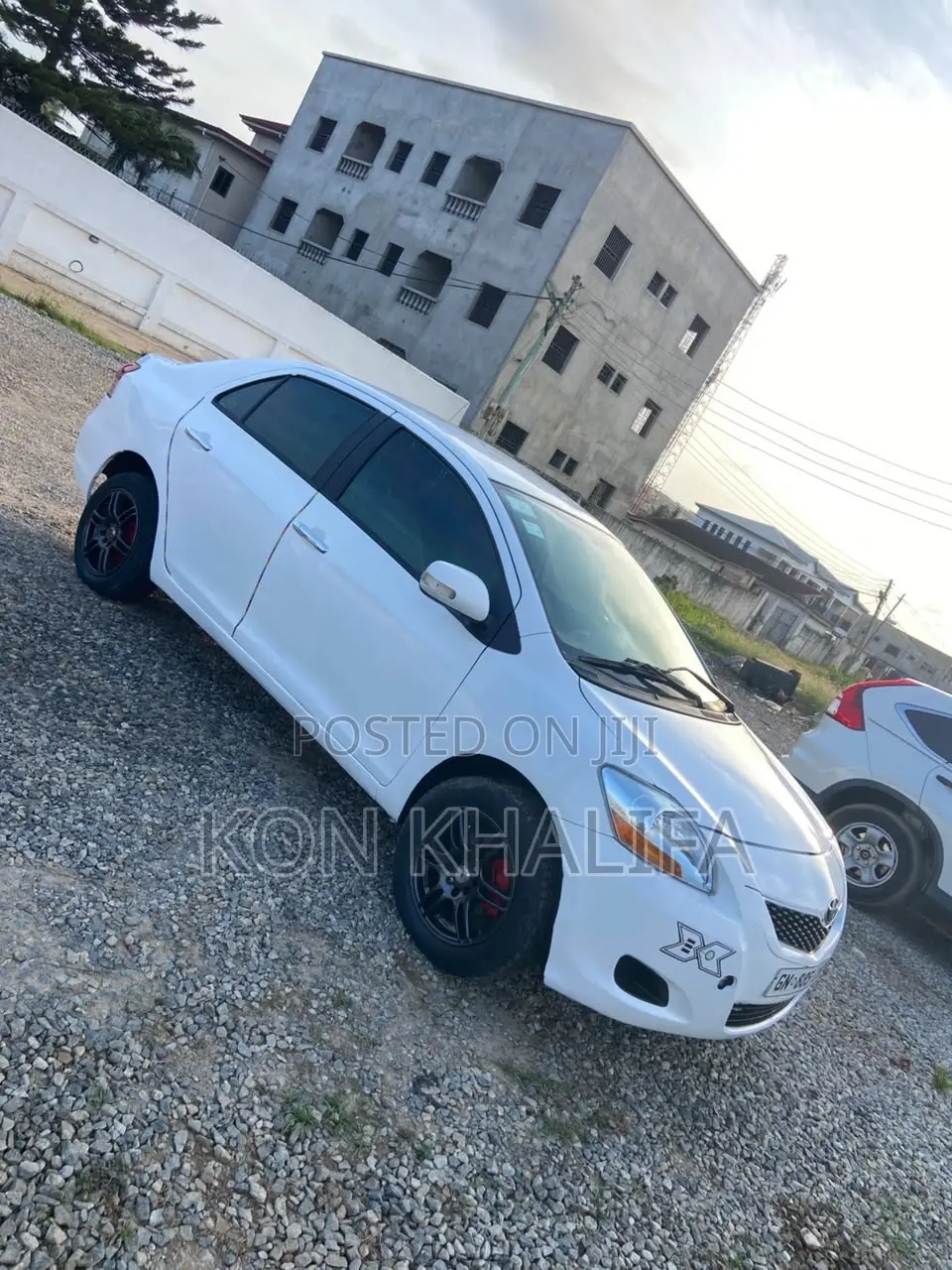 Toyota Belta 2010 White