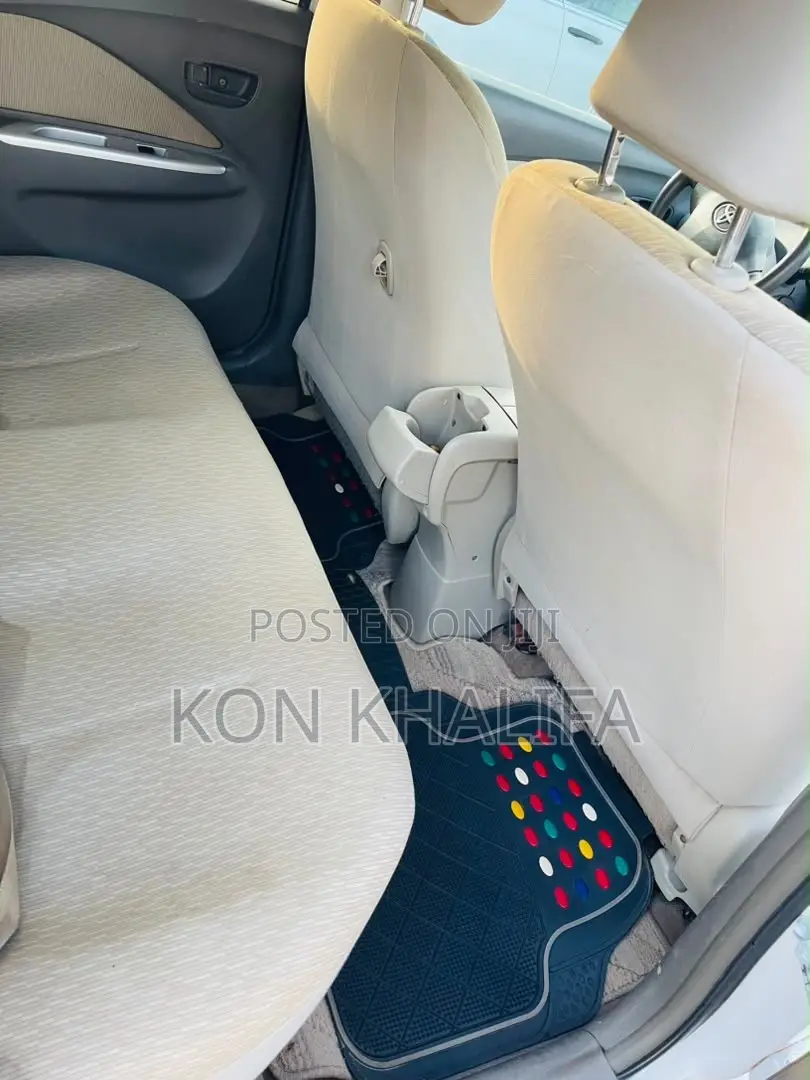Toyota Belta 2010 White
