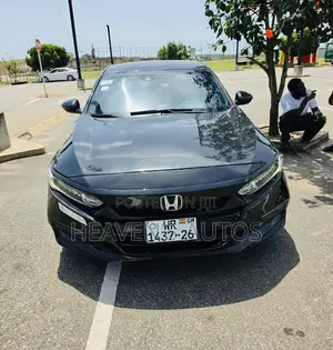 Honda Accord 2018 Black